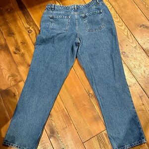 Classic Blue Denim Jeans